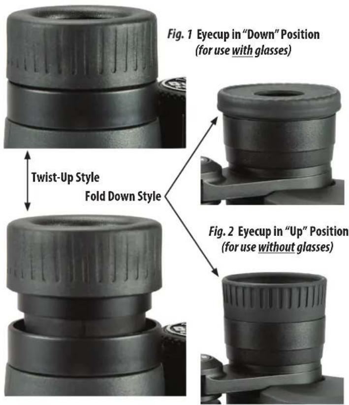 BUSHNELL PowerView 2 - FOCUS AND DIOPTER ADJUSTMENT - 2