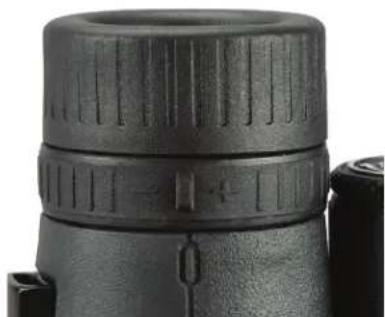 BUSHNELL PowerView 2 - REGOLAZIONE DIOTTRICA E DELLA MESSA A FUOCO - 1