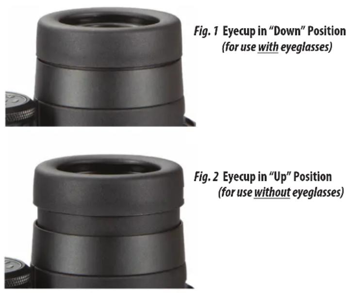 BUSHNELL Engage X - FOCUS AND DIOPTER ADJUSTMENT - 1