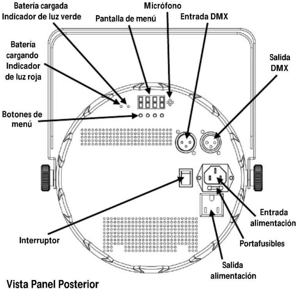 Chauvet EZpar 64 RGBA - Vista General - 1