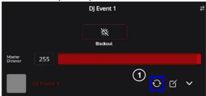 Chauvet FlareCON Air 2 - Mit Box synchronisieren - 1