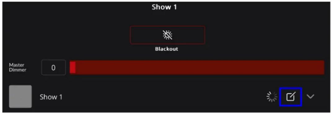 Chauvet FlareCON Air 2 - Show bewerken - 1