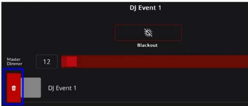 DJ Event 1 Blackout Master Dimmer 12 DJ Event 1