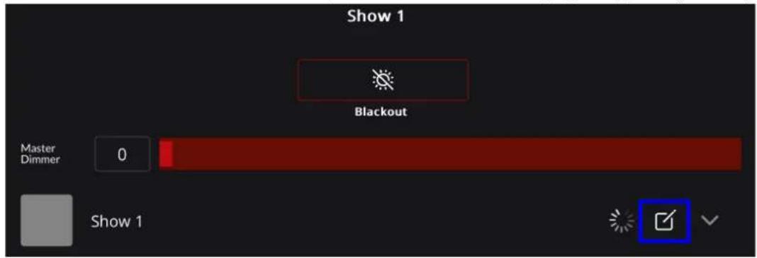 Chauvet FlareCON Air 2 - Modification spectacle - 1