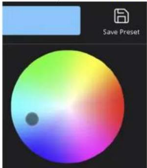 Chauvet FlareCON Air 2 - Per usare il selettore colori: - 1