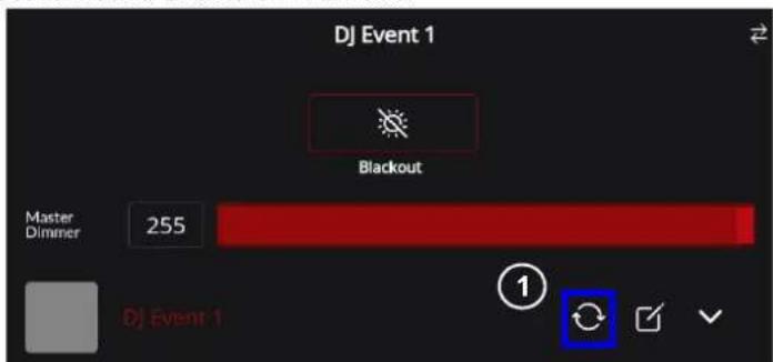 Chauvet FlareCON Air 2 - Per sincronizzarsi con il ricetrasmettitore: - 1