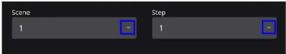 Scene 1 Step 1