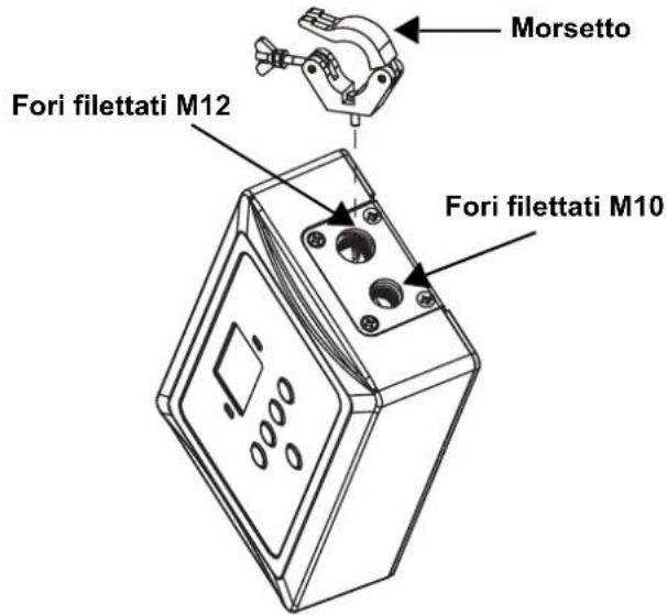 Chauvet DFi Hub - Montaggio - 1