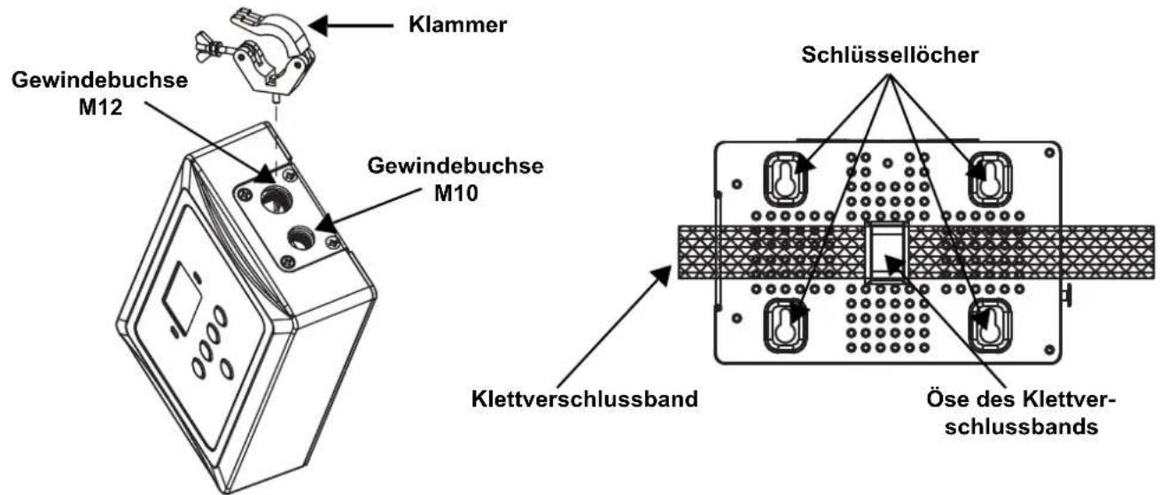 Chauvet DFi Hub - Montageansicht - 1