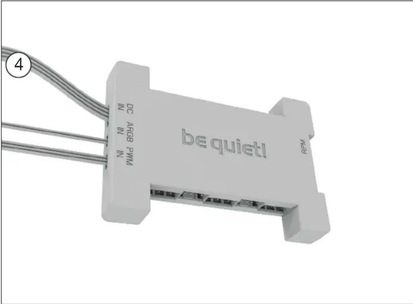 Be Quiet! Pure Loop 2 FX - Fixation du radiateur au boîtier - 1