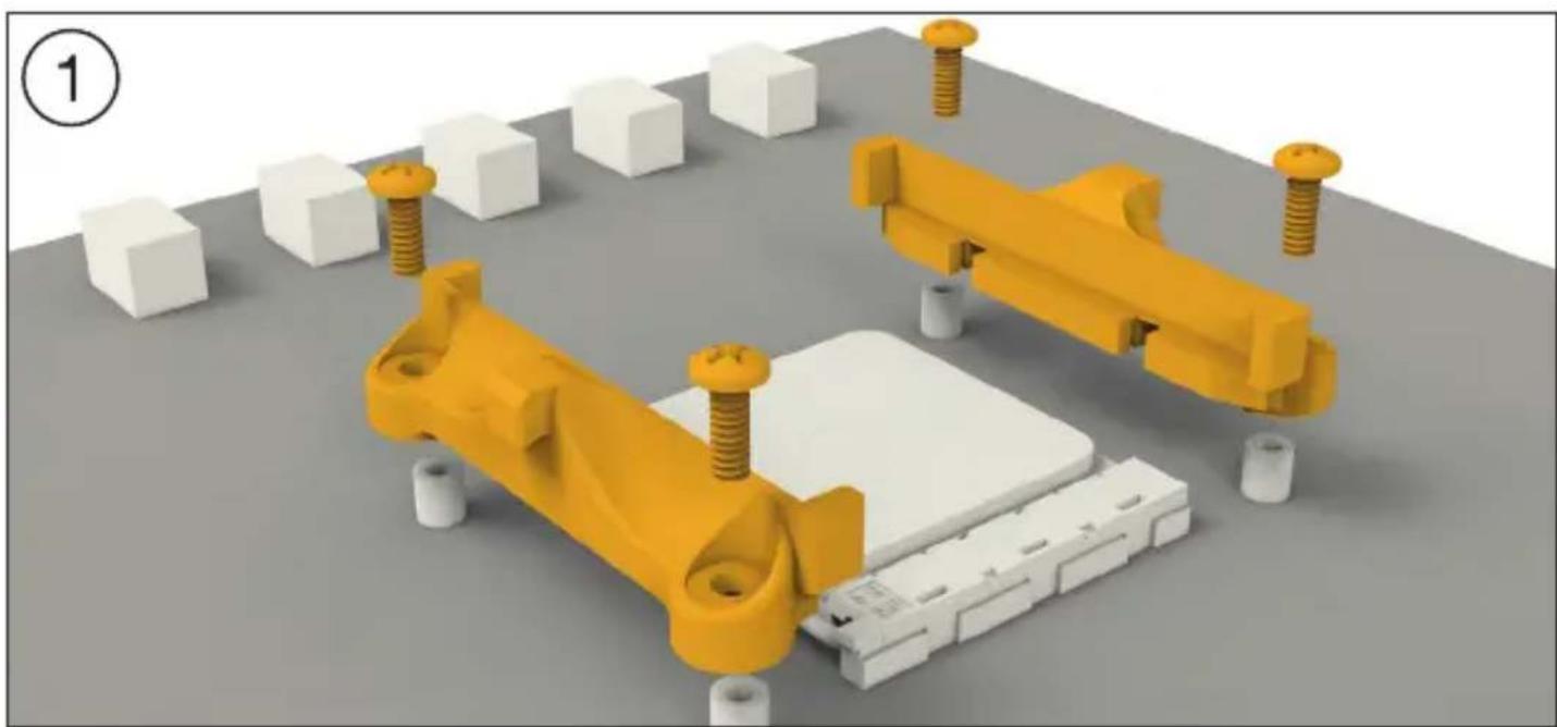 Be Quiet! Pure Loop 2 FX - Les composants suivants sont nécessaires : - 1
