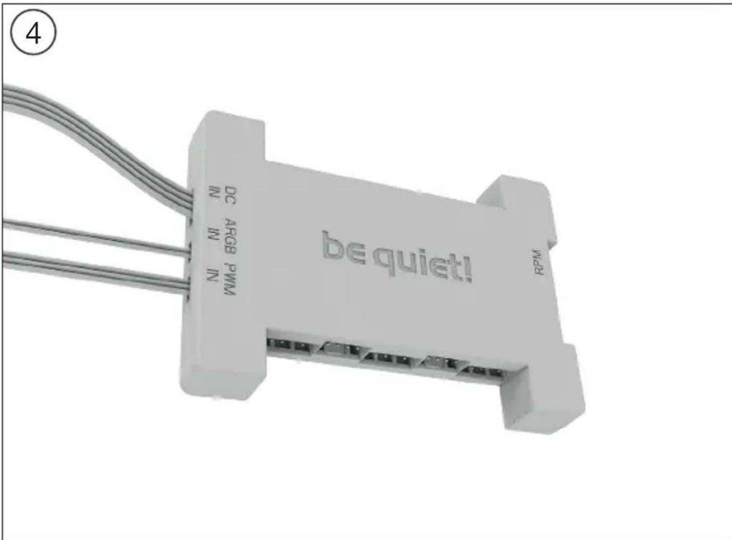 Be Quiet! Pure Loop 2 FX - Fixation du radiateur au boîtier - 1
