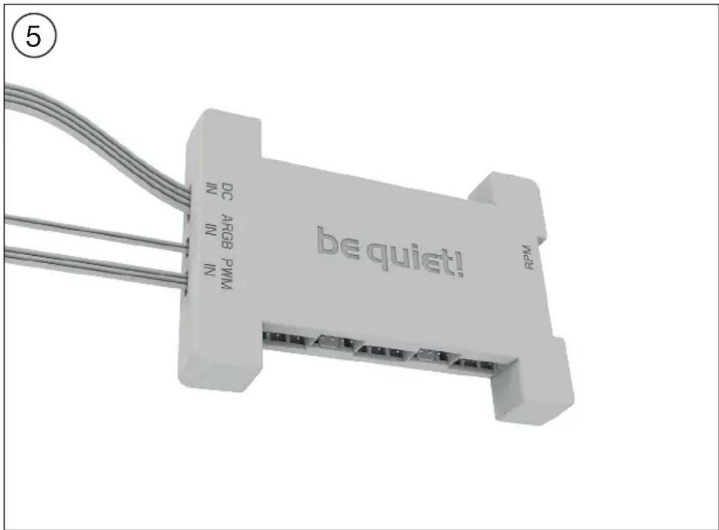 Be Quiet! Pure Loop 2 FX - Fixation du radiateur au boîtier - 1