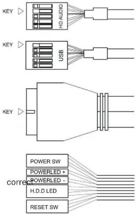 Be Quiet! Silent Base 601 - On/off switch, LED power indicator, HDD activity indicator, reset button - 1
