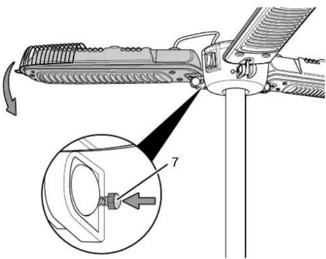 TROTEC IRS 2005 - Avertissement de surface chaude - 1