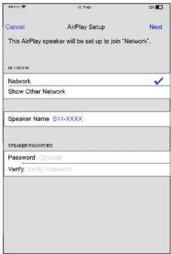ROTEL S14 - Voor iOS-apparaten (met Wi-Fi Setup): - 2