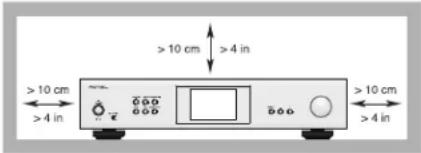 ROTEL S14 - Hinweis - 2