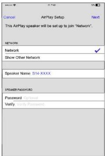 ROTEL S14 - Per i dispositivi iOS (utilizzando l'impostazione del Wi-Fi): - 2