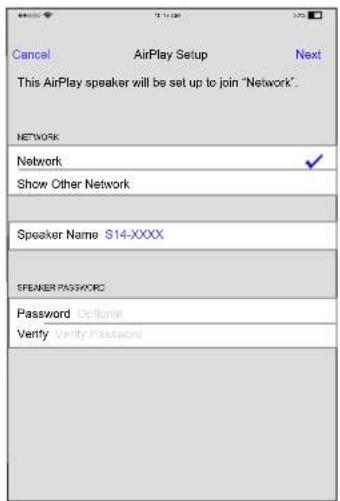 ROTEL S14 - Para dispositivos iOS (a través de la configuración Wi-Fi): - 2