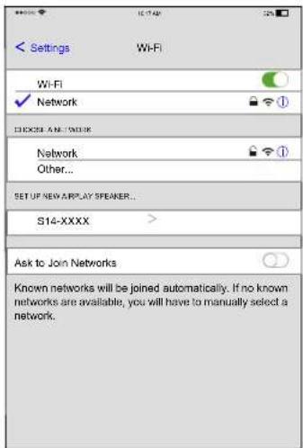 ROTEL S14 - Voor iOS-apparaten (met Wi-Fi Setup): - 1