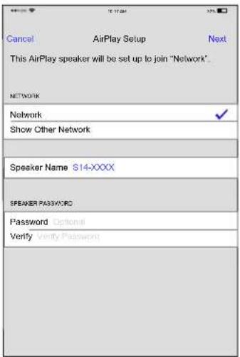 ROTEL S14 - Pour les appareils ios (en utilisant la configuration wifi): - 2
