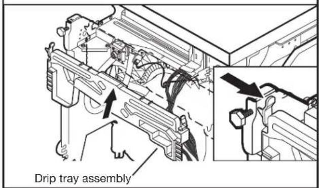 Drip tray assembly
