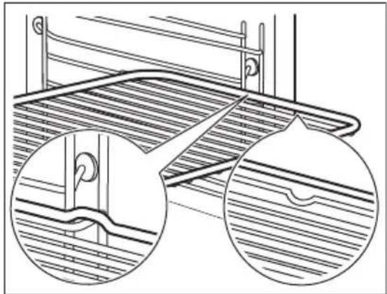 AEG B55PV2161B - Inserting accessories - 1