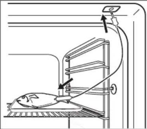 AEG B55PV2161B - Benutzung: Temperatursensor - 1