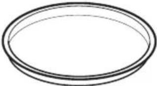 AEG B55PV2161B - Kostea kiertoilma – suositellut varusteet - 1