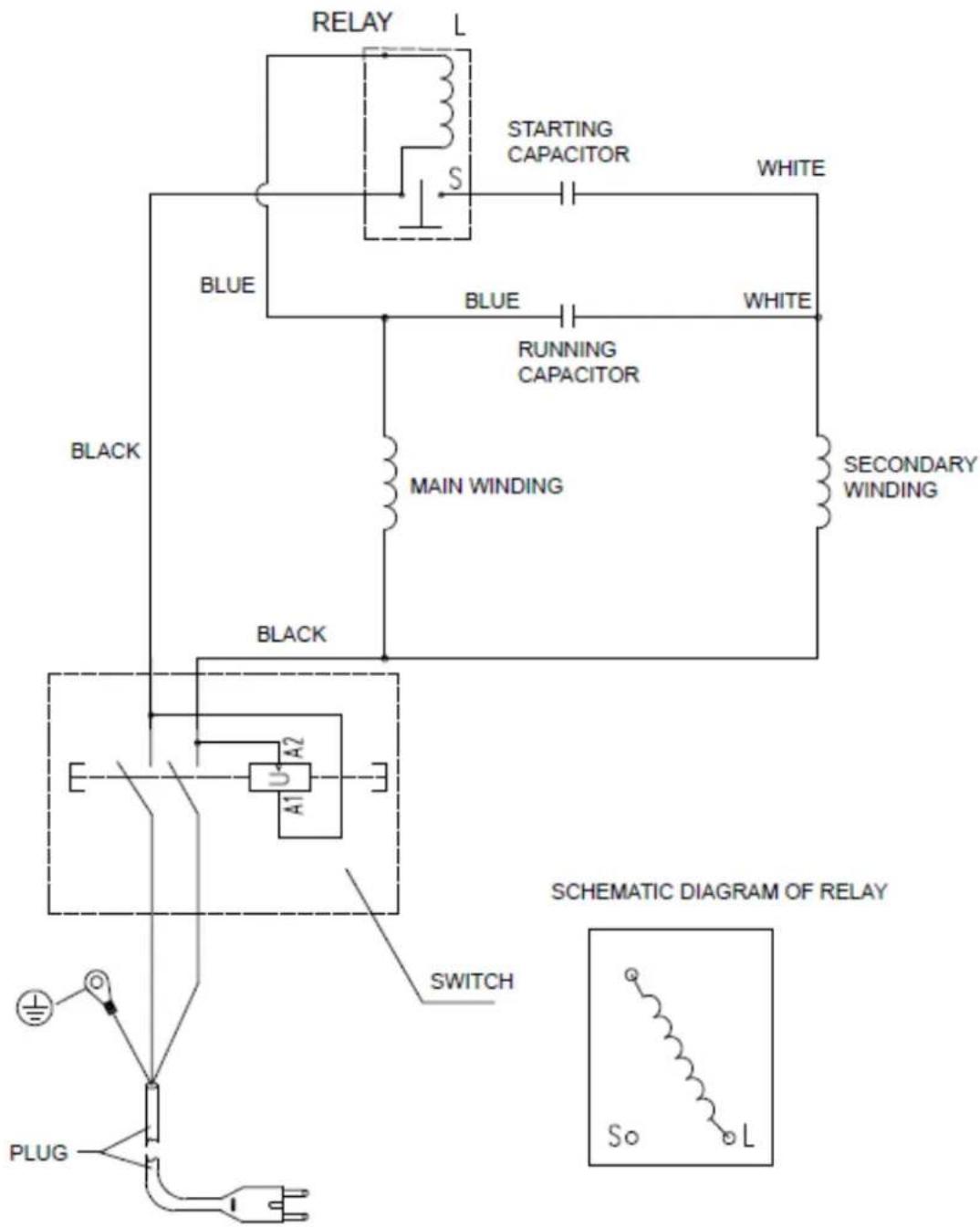 Holzmann BT 150_914 - Schaltplan / schéma électrique - 1