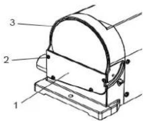 Holzmann BT 150_914 - Changement de disque de ponçage - 1
