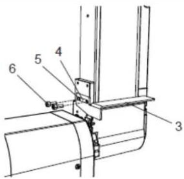 Holzmann BT 150_914 - Schleifband Anschlag - 1