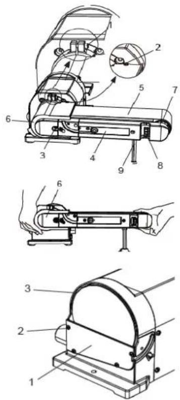 Holzmann BT 150_914 - Schleifscheibenwechsel - 1