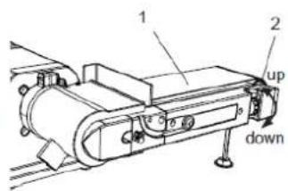 Holzmann BT 150_914 - Bande de ponçage - 1