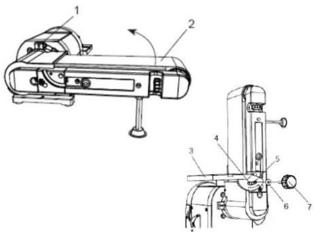 Holzmann BT 150_914 - Assemblage sur ponceuse à bande - 1