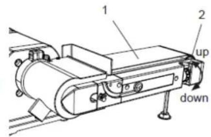 Holzmann BT 150_914 - Horizontal / vertikal Betrieb Bandschleifer - 1