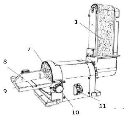 Holzmann BT 150_914 - Komponenten - 1