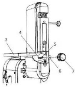 Holzmann BT 150_914 - Montage am Bandschleifer - 2