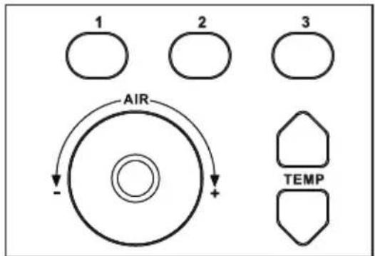Toolcraft LSH880 - Parcourir le menu des réglages - 1