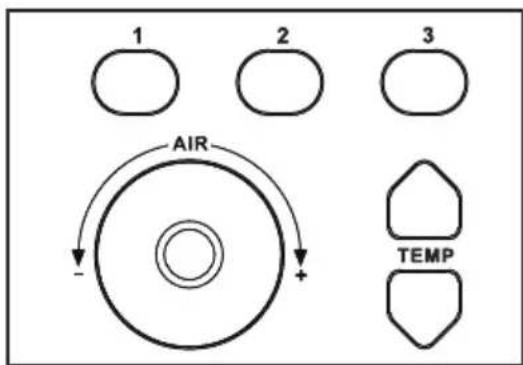 Toolcraft LSH880 - a) Het instellingsmenu navigeren - 1