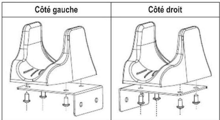 Toolcraft LSH880 - Montage du support du pistolet à air chaud - 2