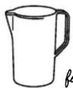 BAMIX Cordless Plus - Beaker 600 ml - 1