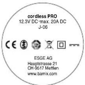 BAMIX Cordless Plus - Obsah balení - 5
