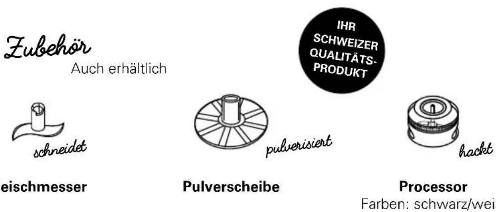 BAMIX Cordless Plus - Dauerbetrieb max. 5 Minuten! - 1