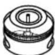 BAMIX Cordless Plus - PowderDisc - 1