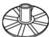BAMIX Cordless Plus - Meat Mincer - 1