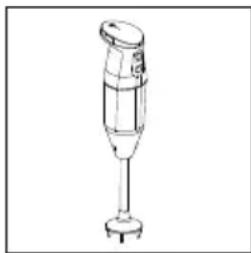 BAMIX Cordless Plus - Instrukcja obslugi - 3