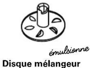 BAMIX Cordless Plus - Contenu de l'emballage - 4