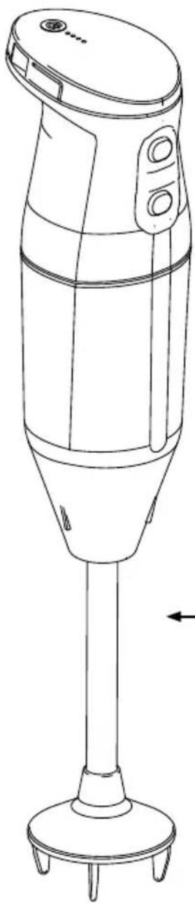 BAMIX Cordless Plus - Obsah balení - 23