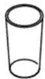 BAMIX Cordless Plus - Beaker 400 ml - 1